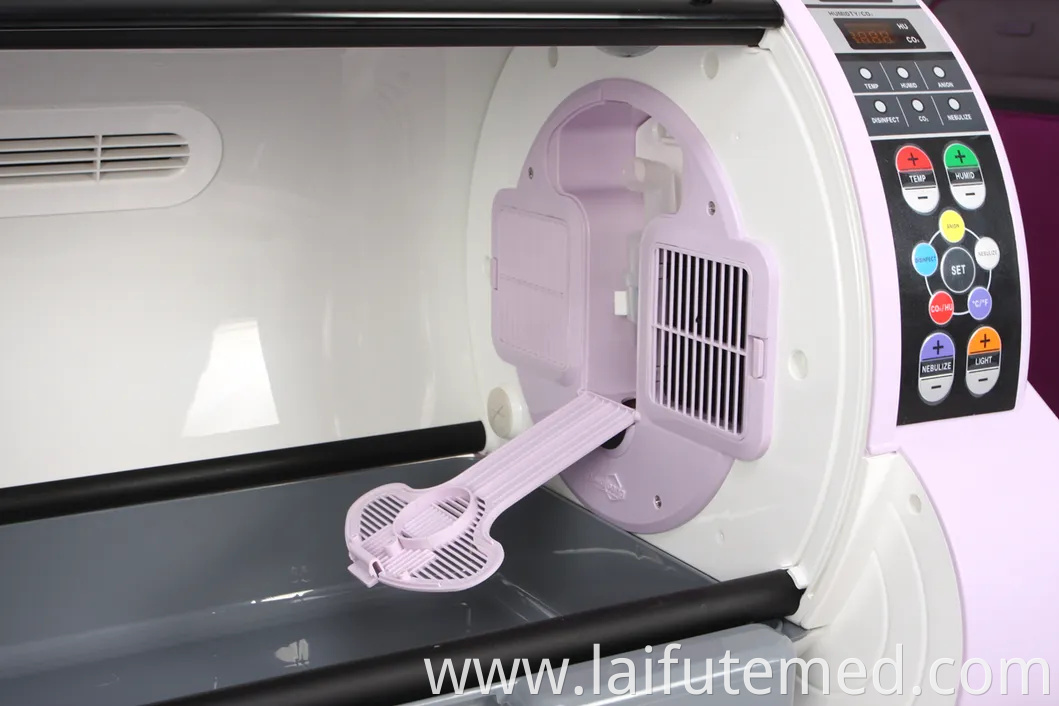 Medical Care Veterinary ICU Incubator Puppy Dog Incubator Portable Pet Brooder